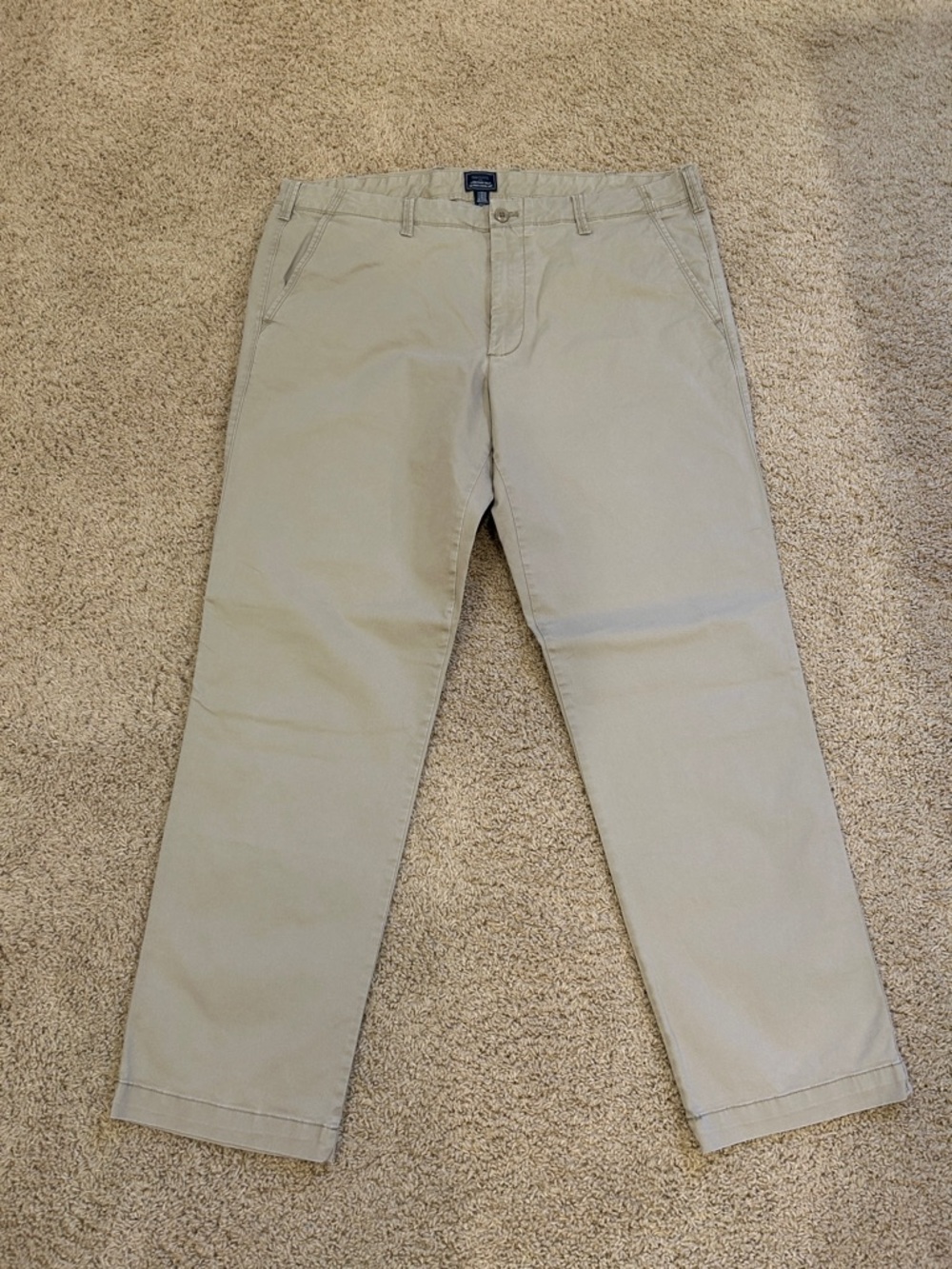 GAP Straight Chinos in Light Tan